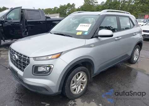 2020 Hyundai Venue Sel from USA, damaged, VIN KMHRC8A37LU033611